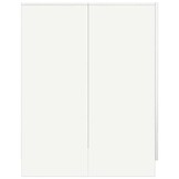 vidaXL Wasmachinekast 71x71,5x91,5 cm wit