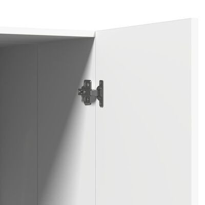 vidaXL Wasmachinekast 71x71,5x91,5 cm wit