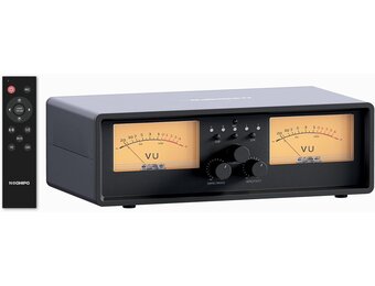 ET30 VU Meter Versterker Speaker Selector Switch met Afstandsbediening