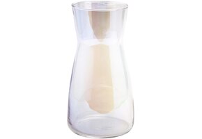 Glazen Vaas Bont | 20cm | Tafeldecoratie & Bloemen