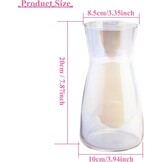 Glazen Vaas Helder Glas 20cm - 31% Korting!