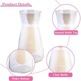 Glazen Vaas Helder Glas 20cm - 31% Korting!