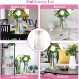 Glazen Vaas Helder Glas 20cm - 31% Korting!