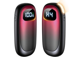 Oplaadbare Handwarmers Set (2x) | 8000 mAh | 16u Warmte p/st | 4 Warmtestanden