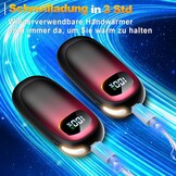 Oplaadbare Handwarmers Set van 2 | 33% Korting