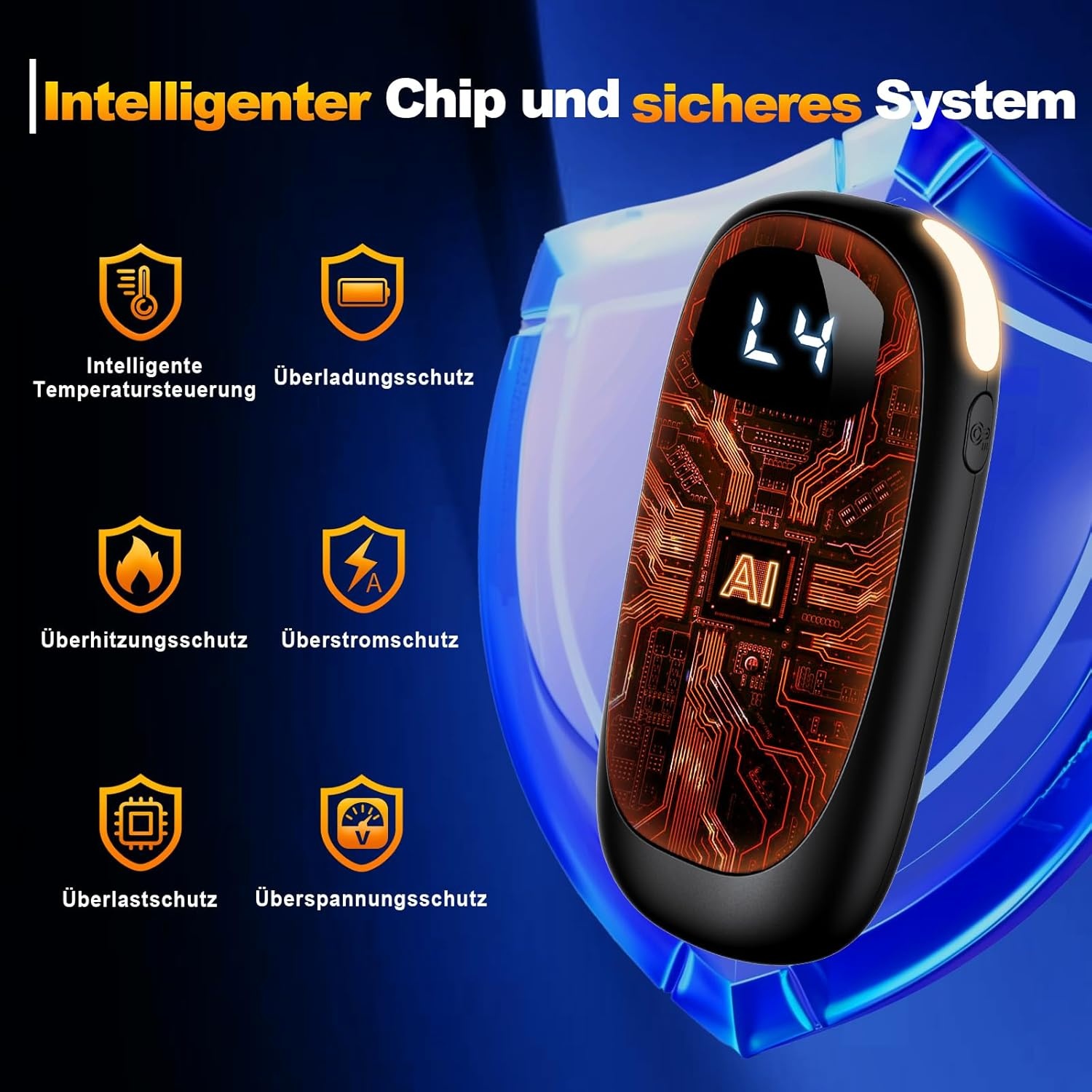 Oplaadbare Handwarmers Set van 2 | 33% Korting