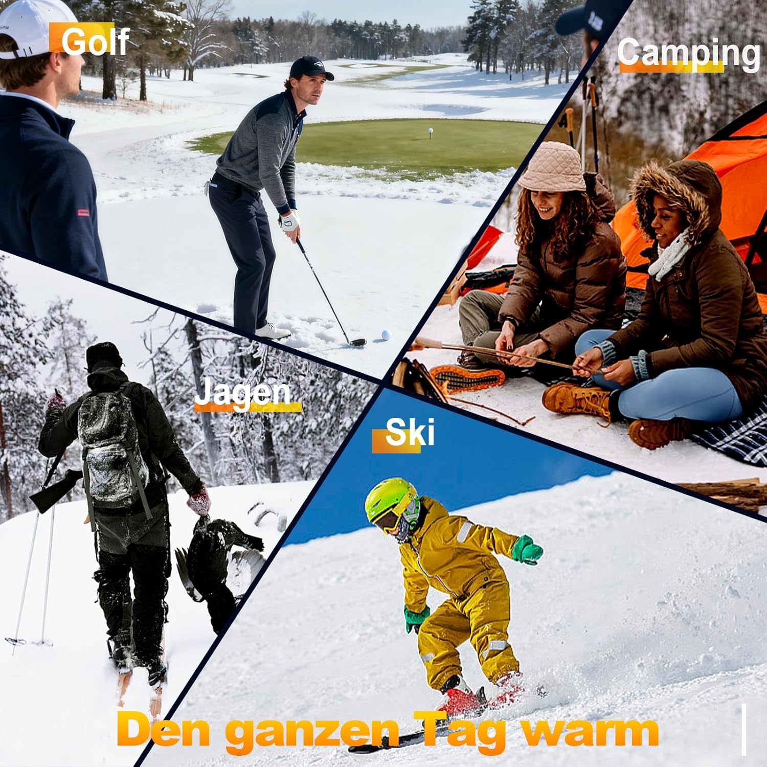 Oplaadbare Handwarmers Set van 2 | 33% Korting