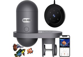 Slimme Visvoerautomaat met 2.5K Camera & App Bediening - 42% Korting