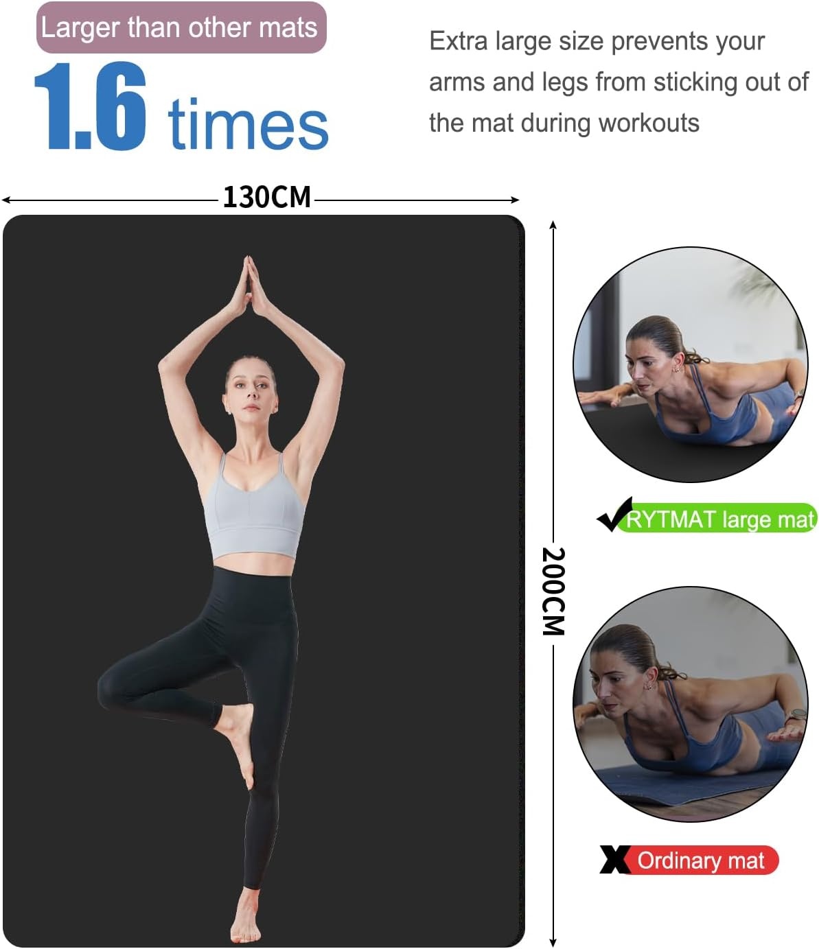 Extra Dikke Yoga Mat NBR - 34% Korting!