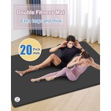 Extra Dikke Yoga Mat NBR - 34% Korting!