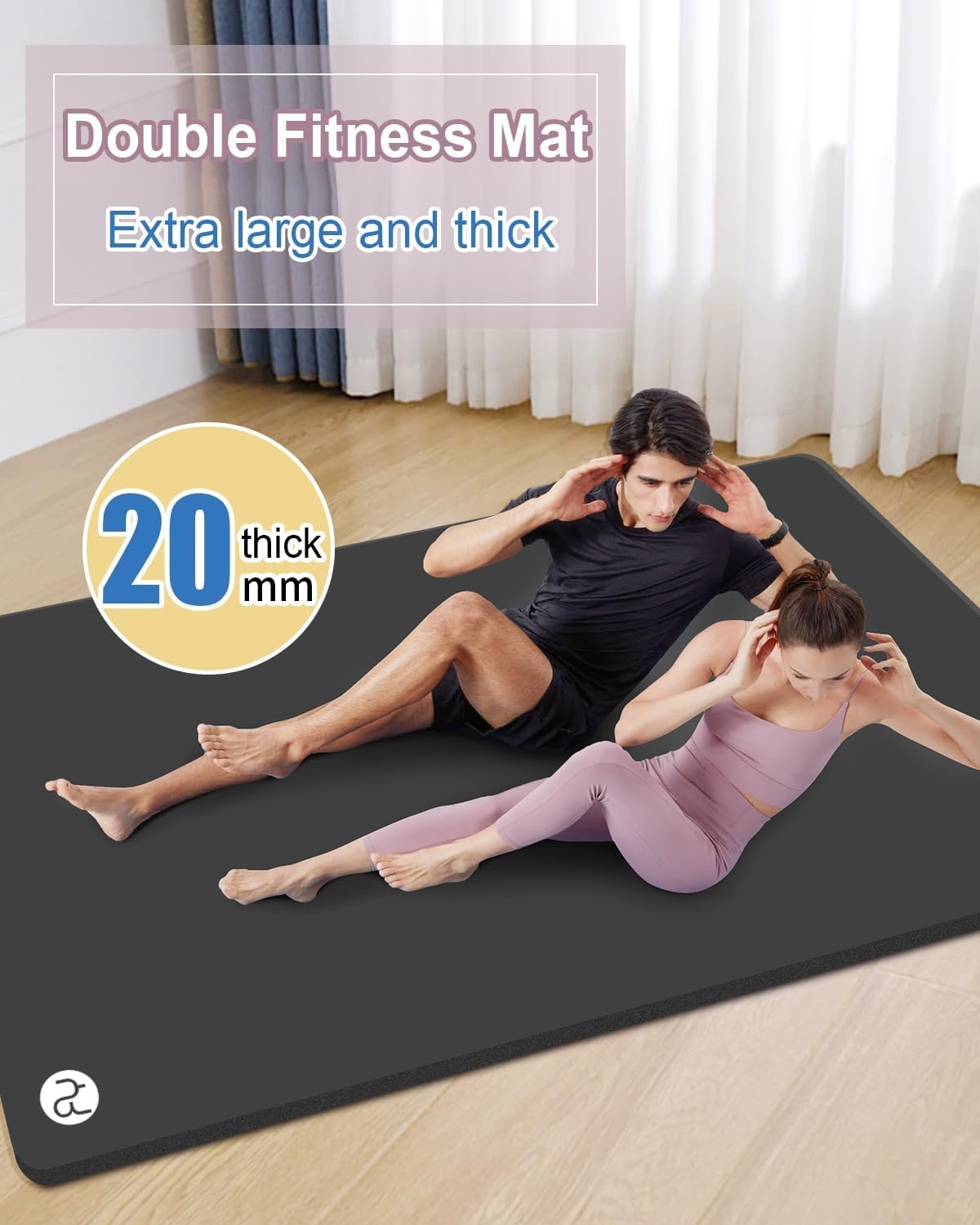 Extra Dikke Yoga Mat NBR - 34% Korting!