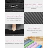 Extra Dikke Yoga Mat NBR - 34% Korting!