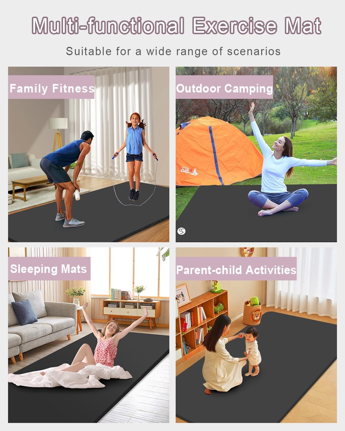 Extra Dikke Yoga Mat NBR - 34% Korting!