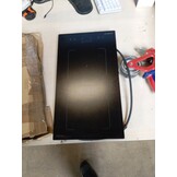 Inductiekookplaat, 2 platen, inbouw met flexibele zones, 3600 W, continue verwarming met laag vermogen, booster, 9 standen, timer, automatische uitschakeling