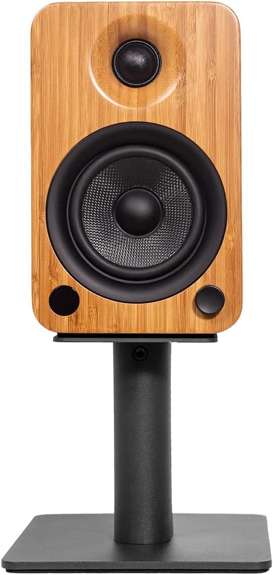 Kanto SP6HD Universele Desktop Luidsprekerstandaards - 6 inch - Zwart (2 stuks)