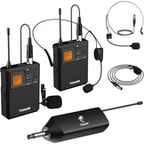 Draadloze Microfoonset UHF - 34% Korting!