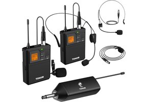 Draadloze Microfoonset UHF - 34% Korting!