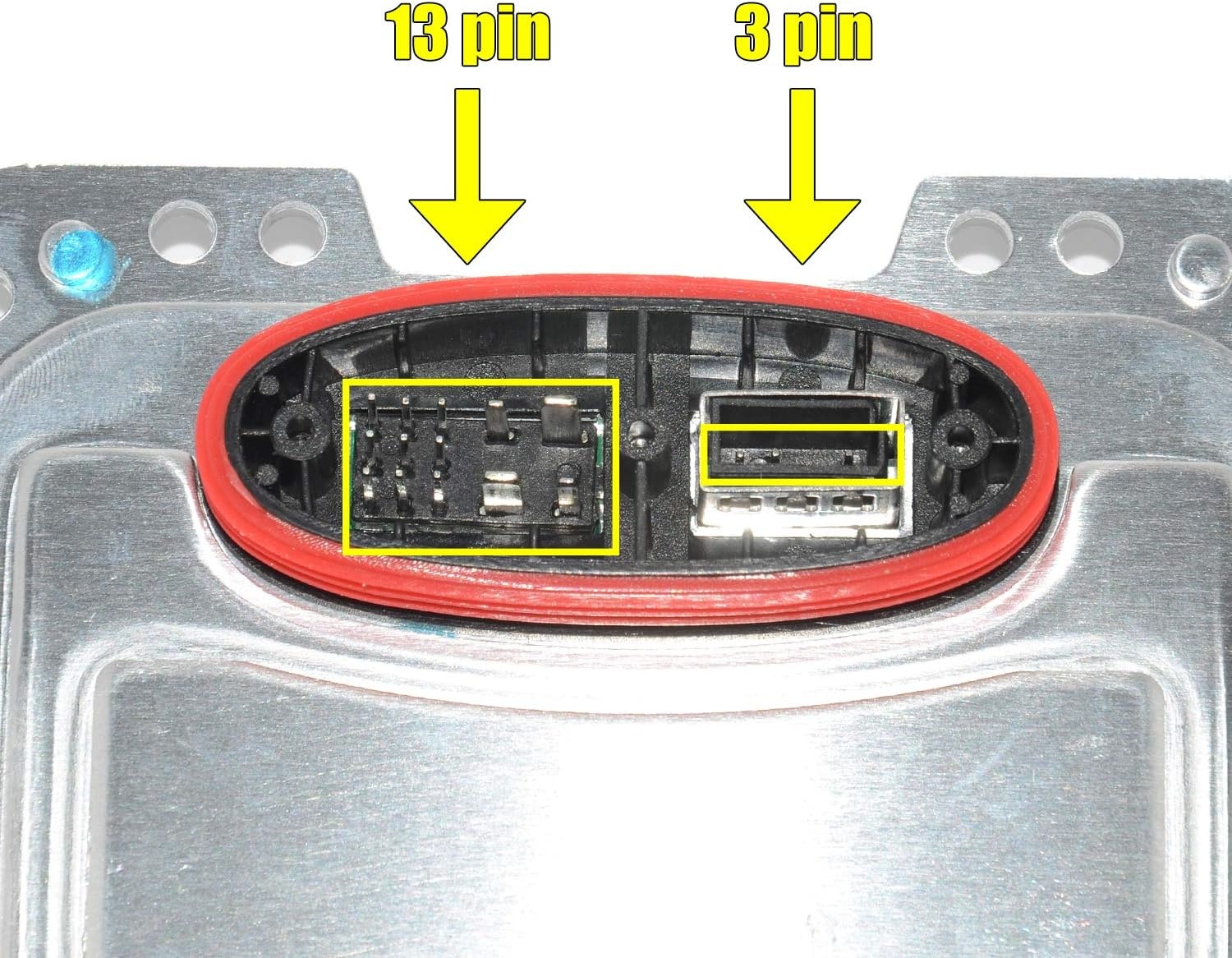 Xenon koplamp regeleenheid 5DC00906020 2128205526 2129007804 compatibel met E-klasse W212 S212 C207 A207