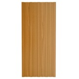 vidaXL Dakpanelen - 12 stuks - Gegalvaniseerd Staal - 34% Korting!