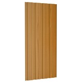 vidaXL Dakpanelen - 12 stuks - Gegalvaniseerd Staal - 34% Korting!