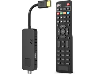 Full HD Satellietontvanger (DVB-S/S2) & Mediaspeler - 33% Korting!