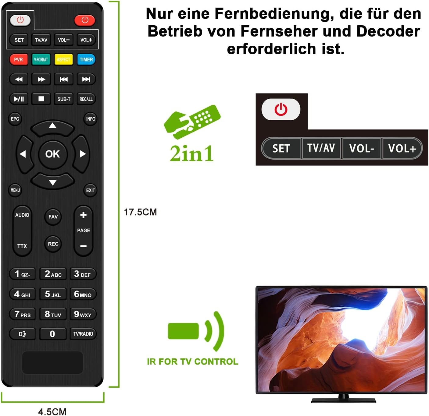 Full HD Satellietontvanger (DVB-S/S2) & Mediaspeler - 33% Korting!