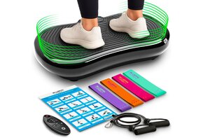 Trilplaat Ultra Slim: 35% Korting | Full Body Workout