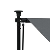 vidaXL Luifel Uittrekbaar 100x150 cm Antraciet - 34% Korting