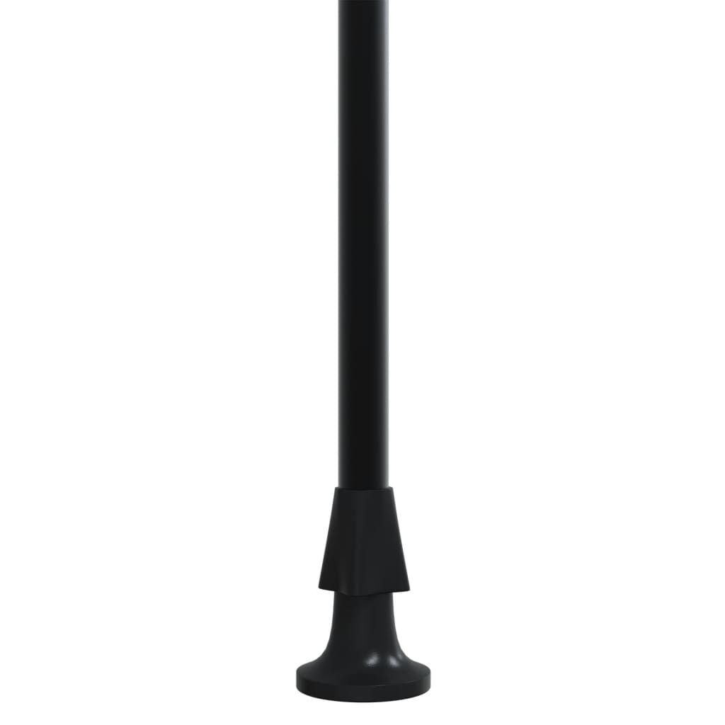 vidaXL Luifel Uittrekbaar 100x150 cm Antraciet - 34% Korting