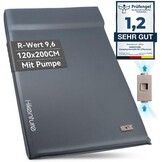 Dubbele Slaapmat 8cm Dik Zelfopblazend (35% Korting)