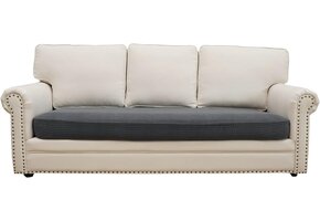Sofahoes L-vorm 3-zits Stretch Donkergrijs - 76% Korting!