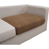 Sofahoes L-vorm 3-zits Stretch Donkergrijs - 76% Korting!