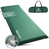 Zelfopblazende Slaapmat Kamperen - 10cm Dik - Groen (-34%)