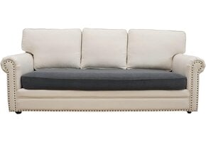 Stretch Sofahoes L-vorm Donkergrijs 3-zits (165-200cm) - 76% Korting!