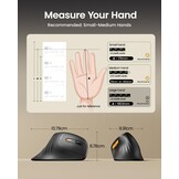 Verticale Muis Zwart - 28% Korting - 3 Apparaten