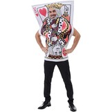 Poker Kaarten Kostuum Koning/Koningin - 32% Korting!