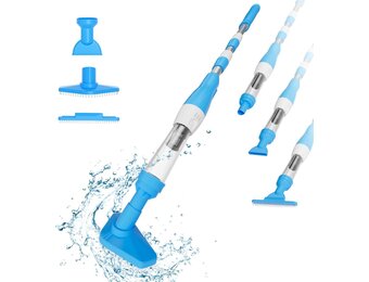 Draadloze Zwembadreiniger (3-in-1) - 28% Korting!