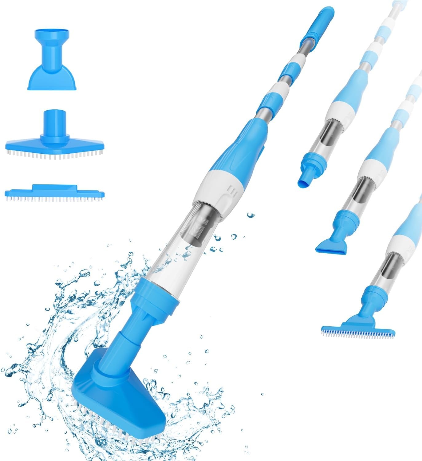 Draadloze Zwembadreiniger (3-in-1) - 28% Korting!