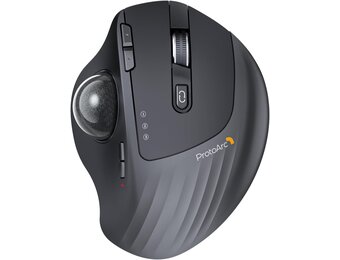 Trackball Muis EM01: Ergonomisch & 29% Korting!