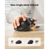 Trackball Muis EM01: Ergonomisch & 29% Korting!