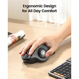 Trackball Muis EM01: Ergonomisch & 29% Korting!