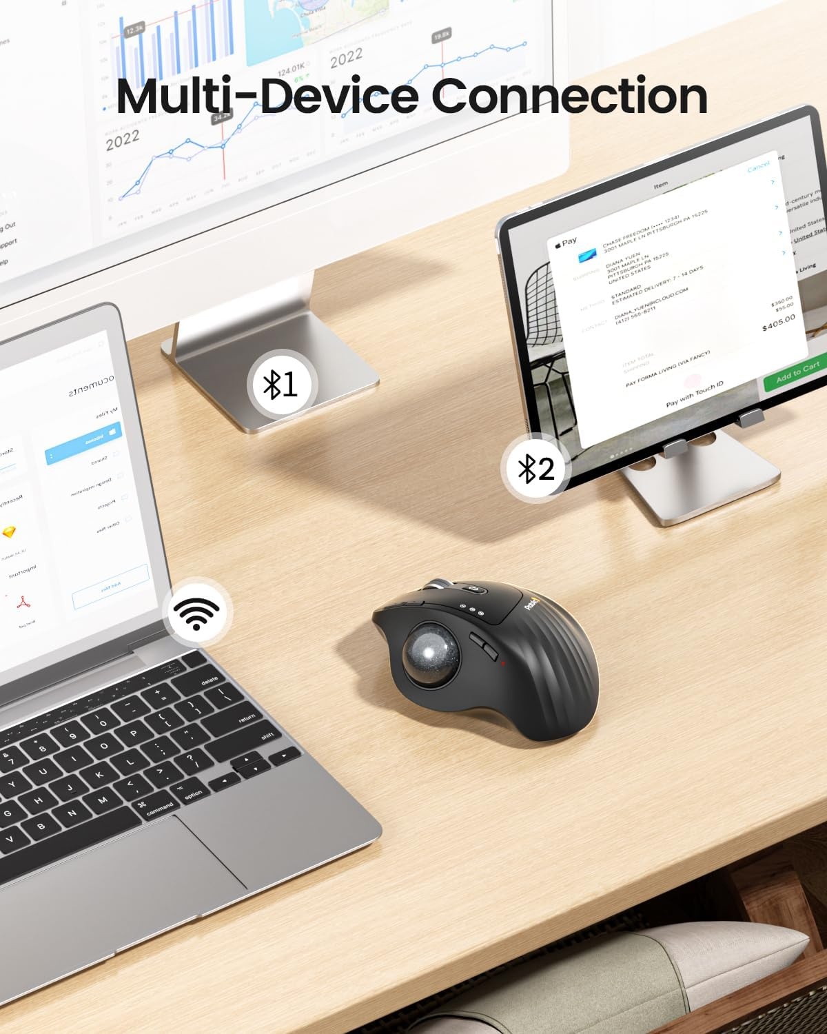 Trackball Muis EM01: Ergonomisch & 29% Korting!