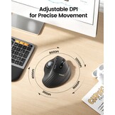 Trackball Muis EM01: Ergonomisch & 29% Korting!
