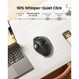 Trackball Muis EM01: Ergonomisch & 29% Korting!