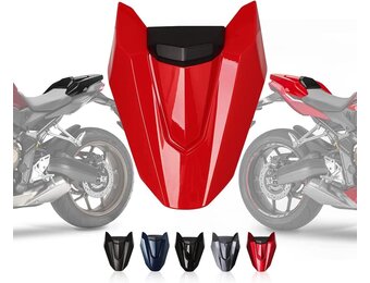 Achterzitter Cover Kuip Kuipdeel voor CB650R CBR650R 2018-2023 Felrood