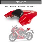 Achterzitter Cover Kuip Kuipdeel voor CB650R CBR650R 2018-2023 Felrood