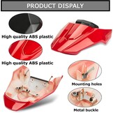 Achterzitter Cover Kuip Kuipdeel voor CB650R CBR650R 2018-2023 Felrood