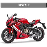 Achterzitter Cover Kuip Kuipdeel voor CB650R CBR650R 2018-2023 Felrood