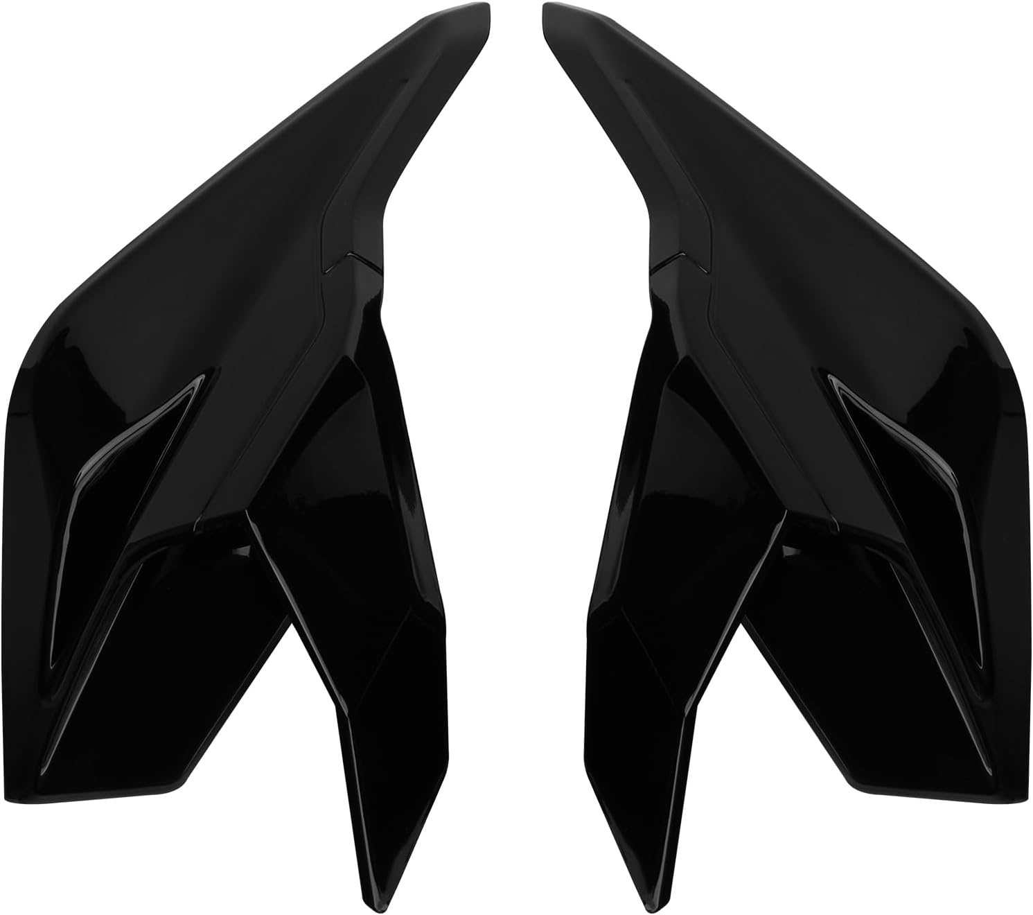 Achterzitter Cover Kuip Kuipdeel voor CB650R CBR650R 2018-2023 Felrood