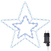 vidaXL Kerstster Koud Wit LED - 34% Korting